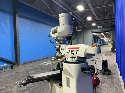 Used JET JTM4VS Vertical Mills Ohio US | HGR 24 #1507013