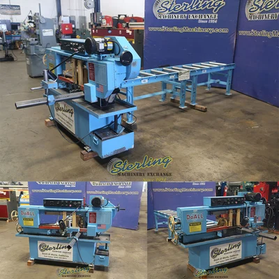 Used DOALL C-916A Horizontal Band Saws California US | Sterling Machinery Exchange #1465872