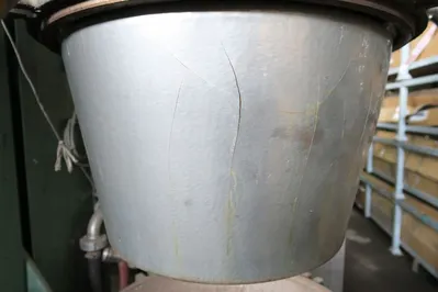 Fryma Vertical Coball Mill, Type MSZ-50