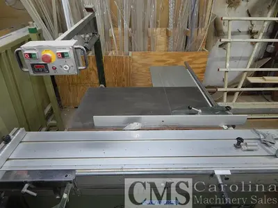 USED 1993 ALTENDORF F45 SLIDING TABLE SAW