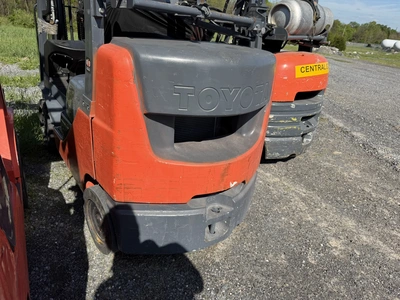 Used TOYOTA 8FGCU25 Misc Forklifts West Virginia US | Miedema Asset Management Group #1421883