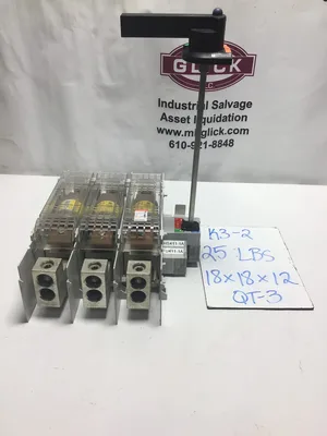 USED TELEMECANIQUE / SQUARE D GS1 QU 3