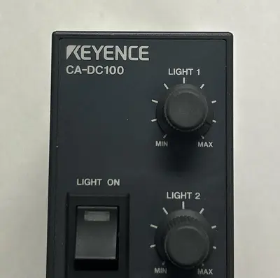 USED KEYENCE CA-DC100
