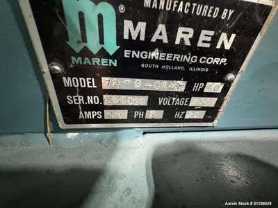 Used MAREN 72-S-0E-76 Balers Illinois US | Aaron Equipment #1518354