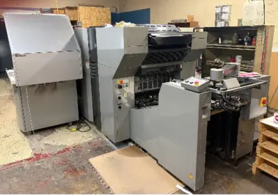 2007 PRESSTEK 52DI 4-Color | M3 Graphic Machinery (1)