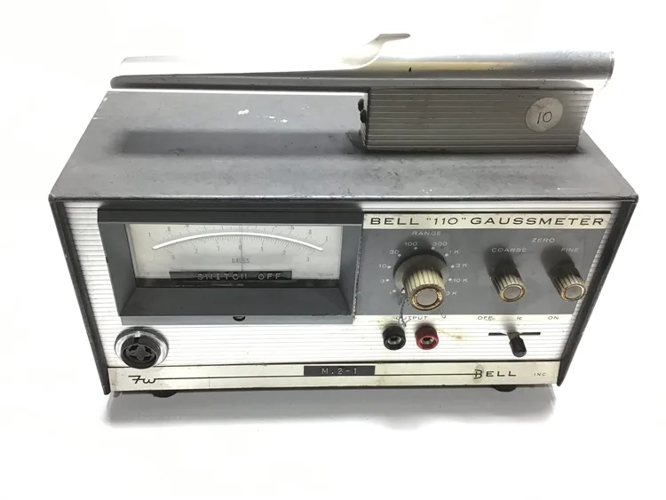 Used BELL _UNKNOWN_ Flux Meters Pennsylvania US | Moses B Glick #1008176