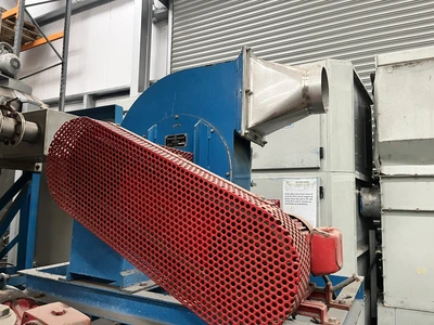 0.6 Sq. M Escher Wyss Fluid Bed Drier