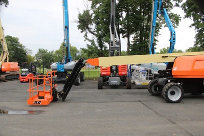 Used 2018 JLG 660SJ Manlifts Pennsylvania US | National Lift Equipment #1407791