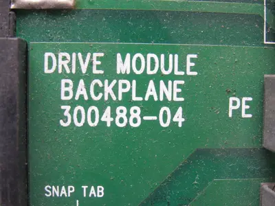 Emerson 300488-04 Drive Modual Backplane Fuse Board