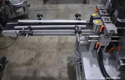 Used CAPMATIC 4A/X-PP-22 Liquid & Paste Complete Packaging Lines Illinois US | Aaron Equipment #87118