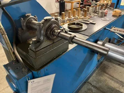 1969 STANAT 8" x 3" s-190 RING SLITTING LINE (14536) SLITTING LINES | Machinery International LLC (25)