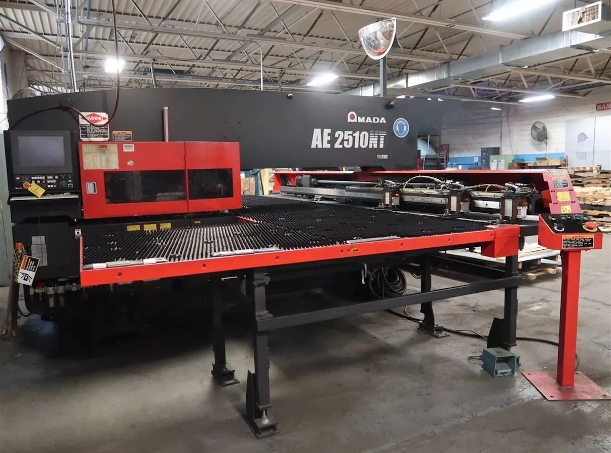 USED 2013 AMADA AE 2510 NT