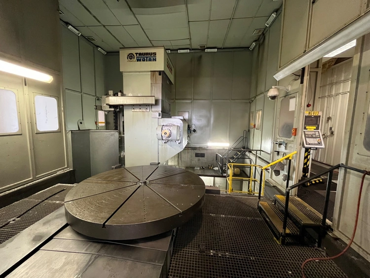 Used 2011 WOTAN M3FT/P Horizontal Floor Type Boring Mills California US | Wheeler Machinery Sales #903880