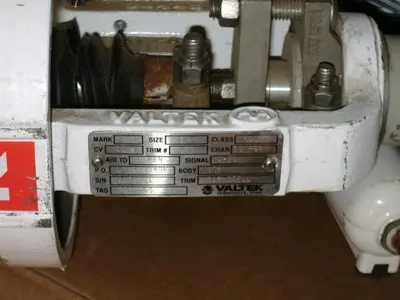 Valtek 1″ Mark I 600# Control Valve