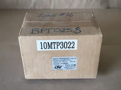 NEW GRIFFCO PBPT025S