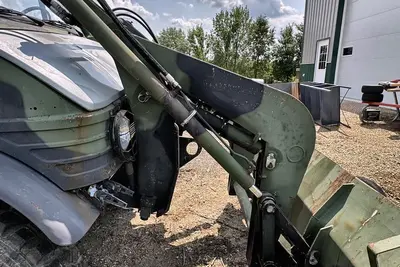 Used 1988 DAIMLER-BENZ UNIMOG 419 Backhoe Loaders North Dakota US | Proxy Equipment #1377985