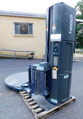 Used LANTECH Q 300 XT Wrapping Machines New Jersey US | Champion Trading Corporation #1471055