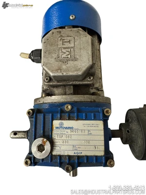 Used MOTOVARIO 63B/4 A.C. Motors Kentucky US | Industrial Parts R Us Inc. #1229270