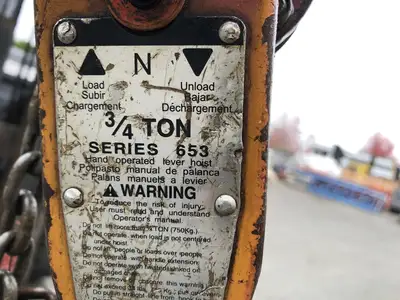 USED CM INDUSTRIES SERIES 653