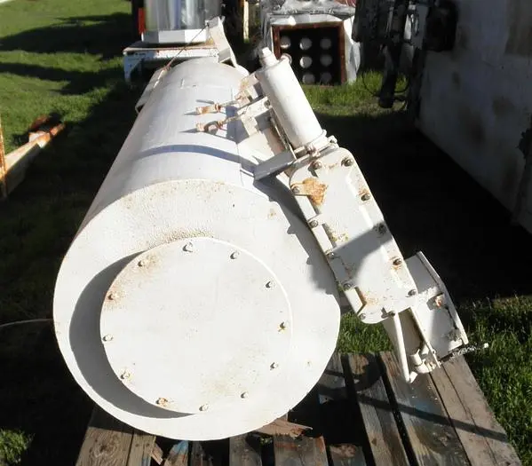 Dust Collector, Baghouse, 100 SF, 28" diameter X 9.5', Pulse #S739458