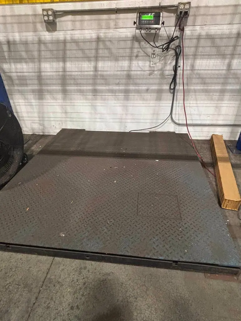 Used _UNKNOWN_ _UNKNOWN_ Platform Scales Ohio US | Federal Equipment Company #1520225