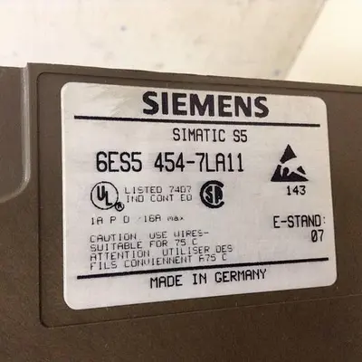 USED SIEMENS 6ES5 454-7LA11