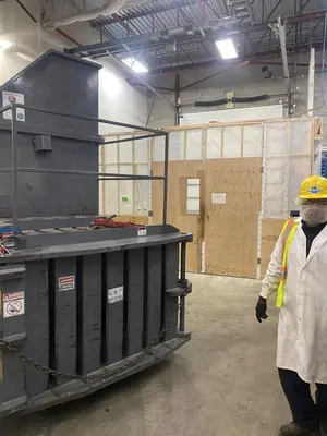 USED INDUSTEK IBH-1510