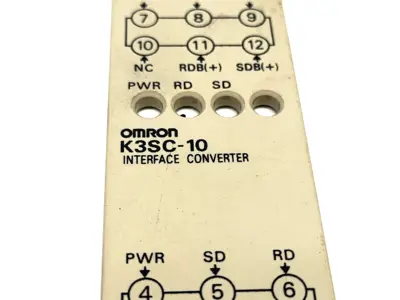 Used OMRON K3SC-10 Misc Industrial Equipment | Maverick Industrial Sales #1108949