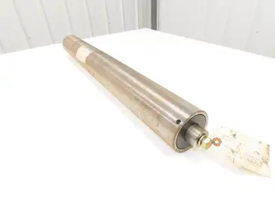 PPI Precision Pulley 3.5"x 31"BW Conveyor Snub Roller Hytrol 914.R04310