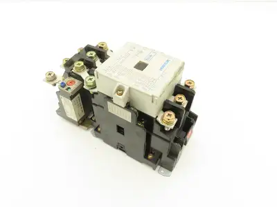 Mitsubishi -N125UL 75Hp Contactor w/TH-K120TAKP Thermal Overload 85-125A