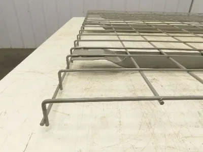 New Pallet Rack Wire Deck 48x46" Waterfall 3 Flared Channel Racking 2500lb Mesh