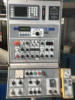 Used 2001 HOL-MONTA UB 63/2000 Universal Cylindrical Grinders CZ | Amaron s.r.o. #1056624