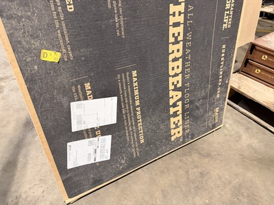 Used HUSKEY WEATHER BEATER FLOOR LINERS 2019-24 SILVERADO 1500 & 2500 CREW CAB Automotive Parts Michigan US | Miedema Asset Management Group #1334711