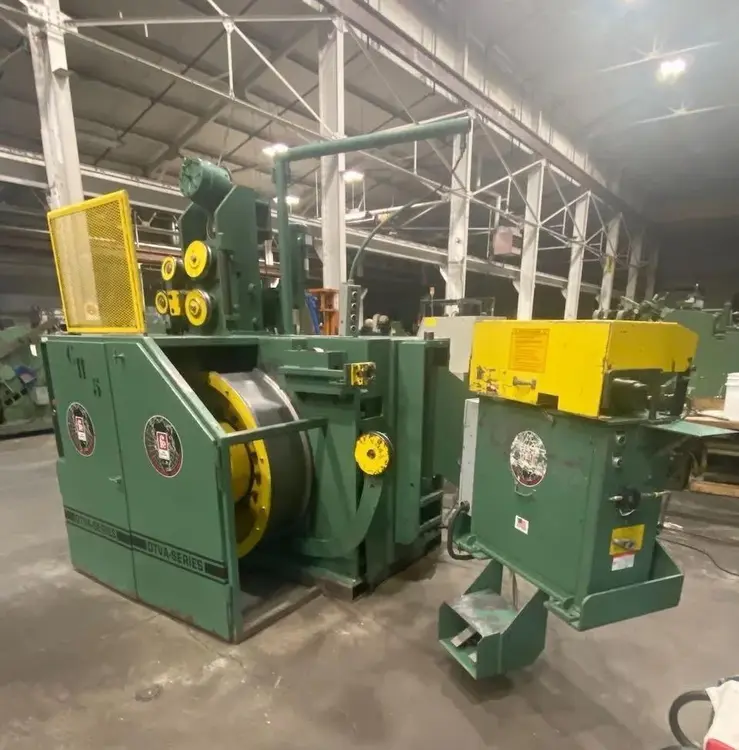 Used 1995 FASTENER ENGINEERS DTVA-4050-44 Wire In-Line Drawers | Walden Machinery #1288885