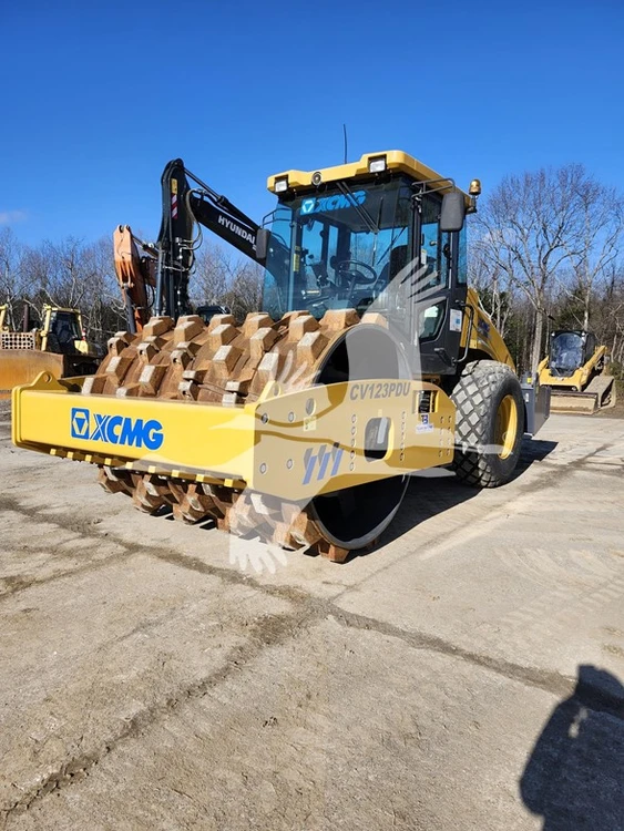 Used 2023 XCMG CV123PDU Roller Compactors | Team Boone #718645