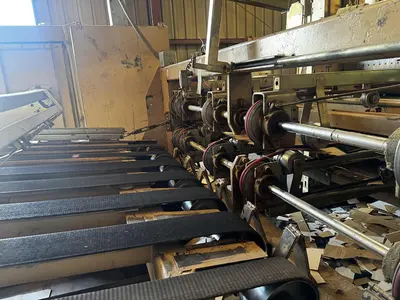 66″ x 80″ Ward Rotary Die Cutter
