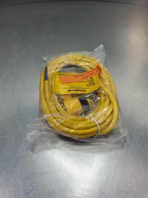 TURCK WK40-4M (U2324) 300V 9A PLC Cable. 5D-17