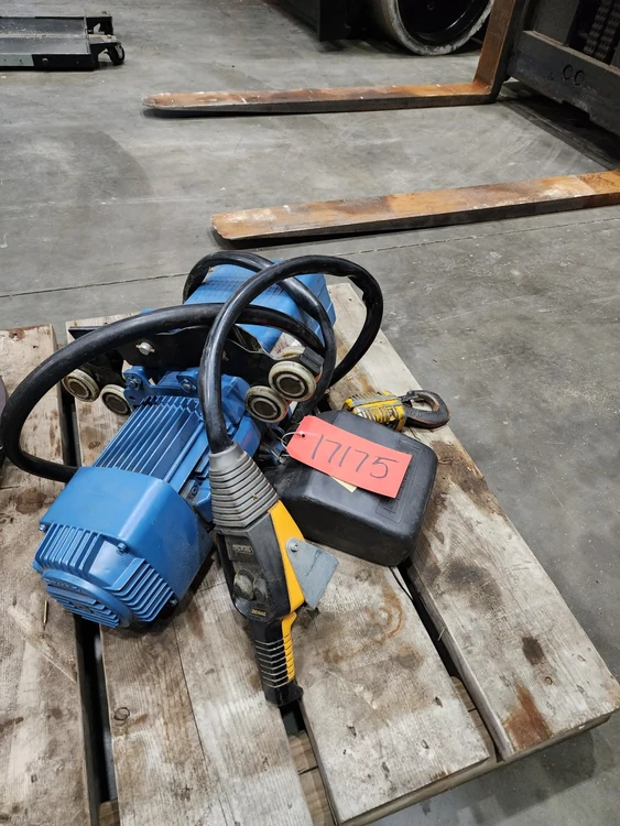 Used DEMAG _UNKNOWN_ Hoists (All Types) Michigan US | Vander Ziel Machinery Sales #483188