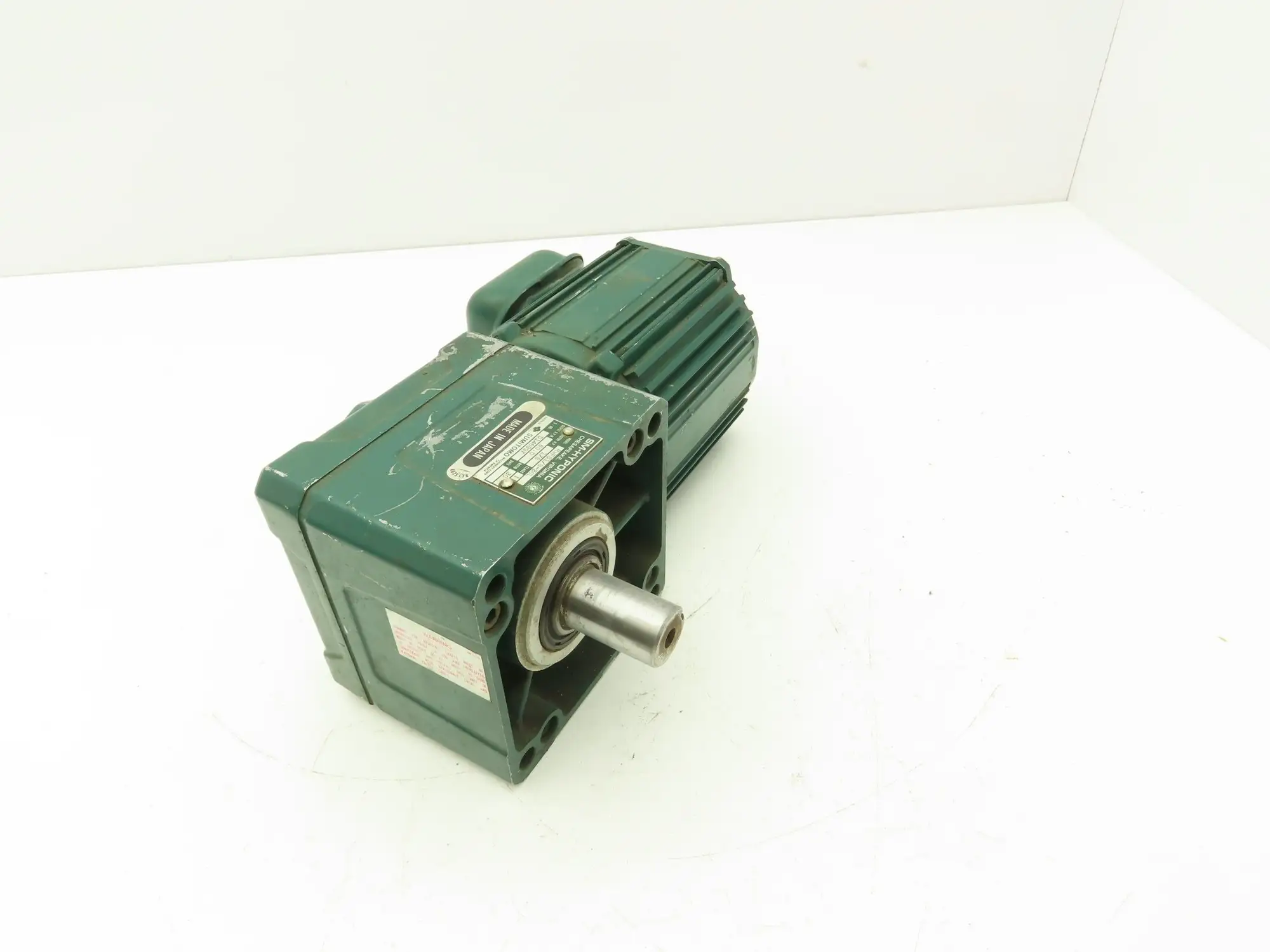 Sumitomo RMFS1/8-20L SM-Hyponic Gearmotor 30:1 Reducer 60rpm 1/8Hp 460V 3PH 63S