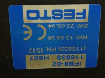 USED FESTO IFB8-02