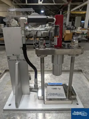 USED GlobePharma GlobePharma Single Station Tablet Press, Model MTCM-II