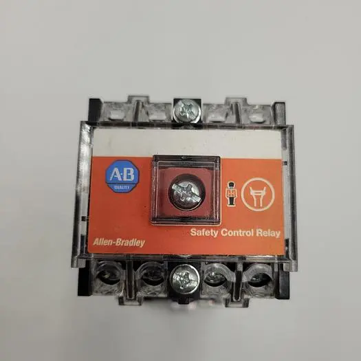 Used ALLEN-BRADLEY ALLEN BRADLEY SAFETY CONTROL RELAY 700S-DCP620DZ24 Industrial Controls | ND Industrial Surplus #1217928