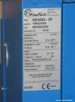USED PNEUTECH RDF400ES-UR
