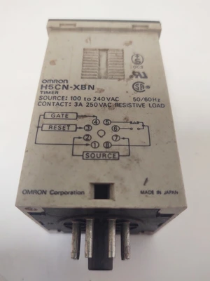 USED Omron H5CN-XBN