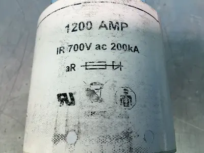 Used EATON FWP1200A Fuses Ohio US | HGR 24 #1550046