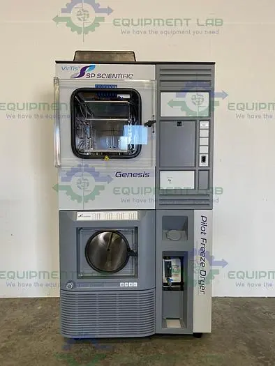 Used 2013 SP SCIENTIFIC VIRTIS 25L GENESIS SQ EL-85 PILOT FREEZE DRYER LYOPHILIZER 230V Freeze Dryers | Equipment Lab #486090
