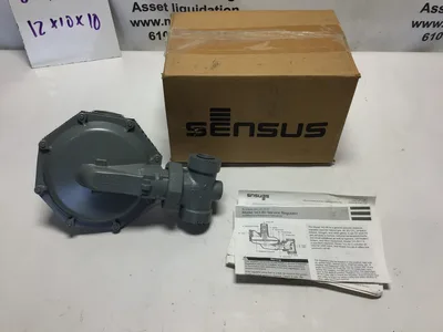 SENSUS 143-80-2 3/4×3/4  Body 5/8 IRV GAS PRESSURE REGULATOR