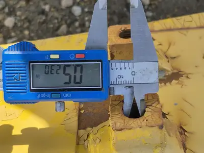 Used 2007 KOMATSU 90276040 Construction Equipment Parts British Columbia CA | Lenmark #281412