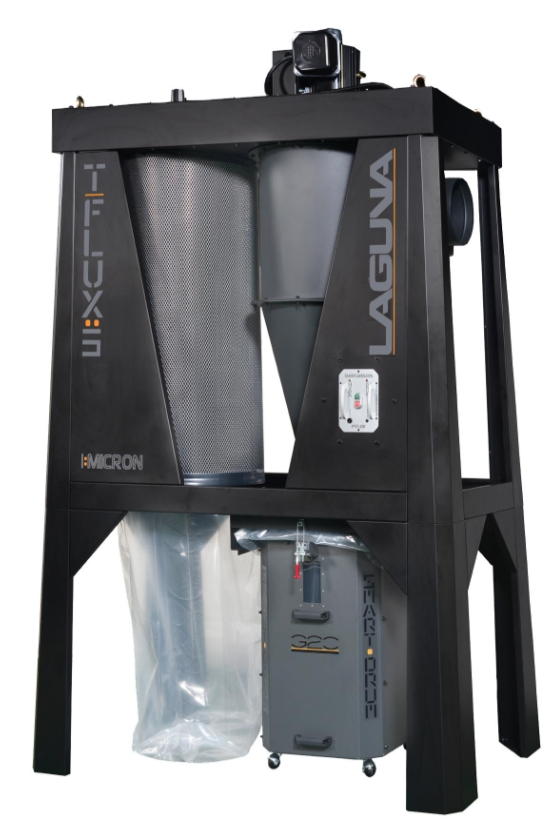 Laguna T Flux 5 Cyclone Dust Collector