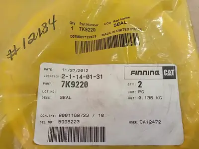 NEW CATERPILLAR 7K-9220